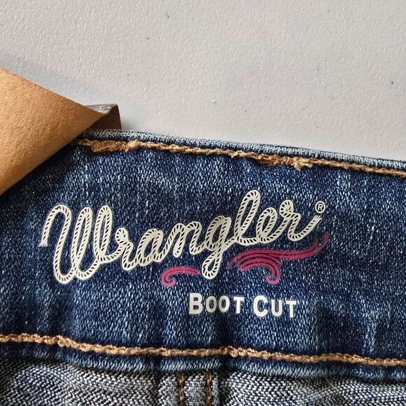 Wrangler Retro Mae Bootcut Jeans 29 NWT - Picture 8 of 8